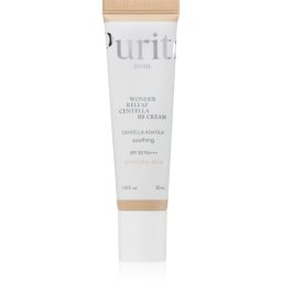 Purito Wonder Releaf Centella BB Cream crema BB cu efect de iluminare cu efect calmant culoare 23 Natural Beige 30 ml
