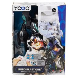 SILVERLIT ROBOT ROBO BLAST ONE NEGRU