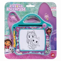 TABLA MAGNETICA DE SCRIS TRAVEL MAGIC SCRIBBLER GABBYS DOLLHOUSE