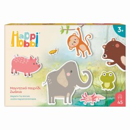 HAPPI HOBBI JUCARIE MAGNETICA CU ANIMALE