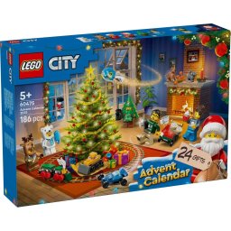 LEGO CITY CALENDAR DE ADVENT 2025 60475