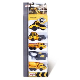 MAISTO SET 5 UTILAJE DE CONSTRUCTII VOLVO