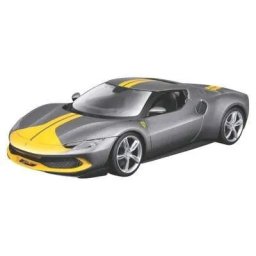 MAISTO MASINUTA METALICA SPEED ICONS 296 GTB ASSETTO FIORANO SCARA 1 LA 64