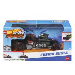 HOT WHEELS MASINUTA METALICA CU SISTEM PULL FUSION BUSTA SCARA 1:43