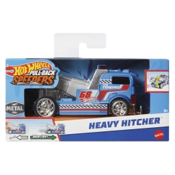 HOT WHEELS MASINUTA METALICA CU SISTEM PULL BACK HEAVY HITCHER SCARA 1:43