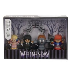 LITTLE PEOPLE WEDNESDAY SET 4 FIGURINE