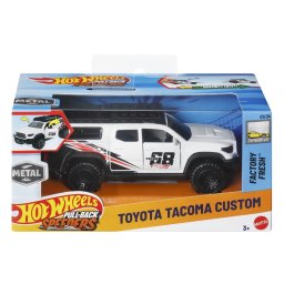 HOT WHEELS MASINUTA METALICA CU SISTEM PULL BACK TOYOTA TACOMA CUSTOM FACTORY FRESH SCARA 1:43