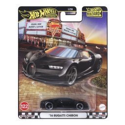 HOT WHEELS PREMIUM BOULEVARD MASINUTA METALICA BUGATTI CHIRON 16 SCARA 1:64