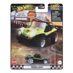 HOT WHEELS PREMIUM BOULEVARD MASINUTA METALICA MEYERS MANX SCARA 1:64