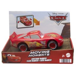 MASINUTA METALICA CARS3 FULGER MCQUEEN CU OCHI SI GURA MOBILA