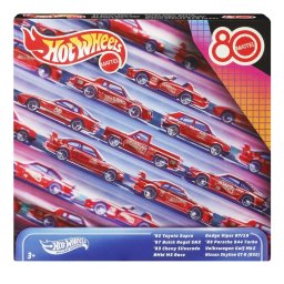 HOT WHEELS SILVER SERIES ANIVERSAREA A 80 DE ANI SET 8 MASINUTE METALICE SCARA 1 LA 64