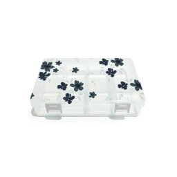 CUTIE SNACK 8 COMPARTIMENTE, MELII, PRINT FLORI