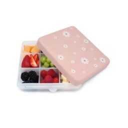 CUTIE SNACK 9 COMPARTIMENTE, MELII, DAISY PRINT