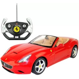 MASINA CU TELECOMANDA FERRARI CALIFORNIA SCARA 1 LA 12