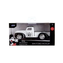 JADA DISNEY MICKEY MOUSE MASINUTA METALICA FORD PICKUP 1941 SCARA 1:32
