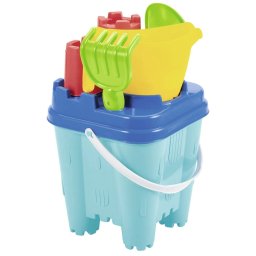 ECOIFFIER GALETUSA CASTEL CU ACCESORII DE NISIP 18.5CM