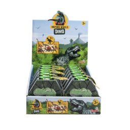 NATURE WORLD DINO SET 6 DINOZAURI IN CUTIE PIRAMIDA