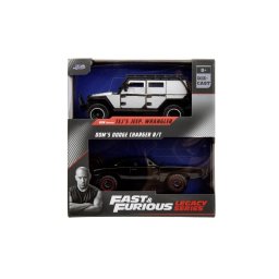 JADA FAST AND FURIOUS SERIA LEGACY SET 2 MASINI METALICE JEEP WRANGLER 1 LA 32