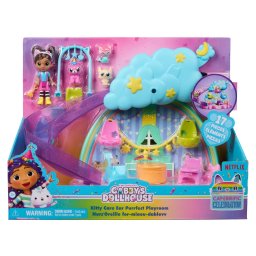 GABBYS DOLLHOUSE SET CAMERA DE JOACA KITTY CARE EAR PURRFECT