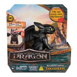 CUM SA ITI DRESEZI DRAGONUL FIGURINA DRAGON TOOTHLESS CU SUNETE