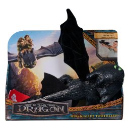 CUM SA ITI DRESEZI DRAGONUL HUG SI GLIDE FIGURINA DRAGON TOOTHLESS