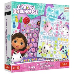 JOC DREAM WORKS GABBYS HOUSE 2IN1 LUDO SI SERPISORI SCARI