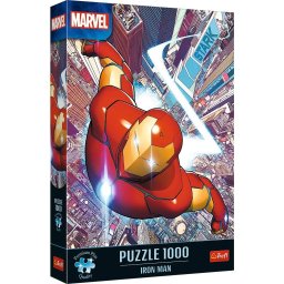 PUZZLE TREFL 1000 PREMIUM PLUS MARVEL IRON MAN