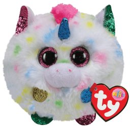 PLUS TY 8CM BEANIE BALLS HARMONIE UNICORNUL