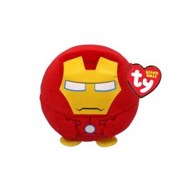 PLUS TY 8CM BEANIE BALLS MARVEL IRON MAN