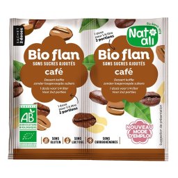 Budinca de cafea bio 2 buc x 5.5g 11g Nat-ali