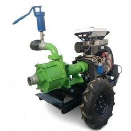DWP 290 FE 65E3 Motopompa e presiune cu motor Kama , presiune maxima 9,8 bari , diesel, putere motor 24,5 Cp , pornire electrica
