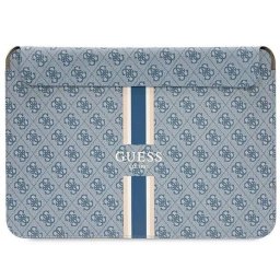 Husa "Printed Stripes" cu Compartiment Tableta - Protectie Slim, Stil Modern