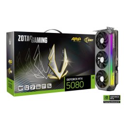 Placa video RTX 5080 AMP Extreme Infinity 16GB GDDR7 3xDP HDMI