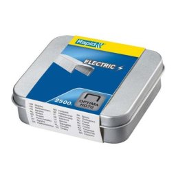 Accesorii birotica Capse Rapid Optima HD70, 2-70 coli, 2500 buc/cutie