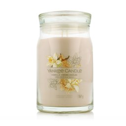 Yankee Candle Signature Scented Candle Vanilla Crème Brûlée 567 g