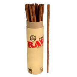 Raw Poker pentru indesat tutun si formare conuri pre-rulate 22,4cm