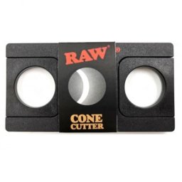 Raw Black Aparat de taiat conuri/tigari/trabuc Cutter + Poker