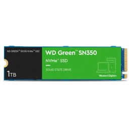 WD 1TB Green SN350 QLC M.2 PCIe M.2 2280 WDS100T3G0C