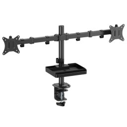 ADVANCE ADV-ARM12F XtendMounts Dual Monitor desktop stand 17-32" negru