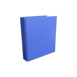 Caiet mecanic A5, 2 inele Daco albastru, CT520A