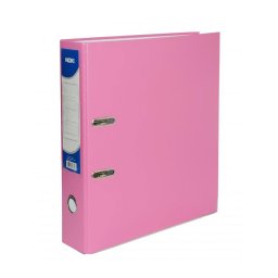 Biblioraft plastifiat Noki 7.5 cm roz
