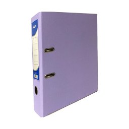 Biblioraft plastifiat Noki 7.5 cm lila