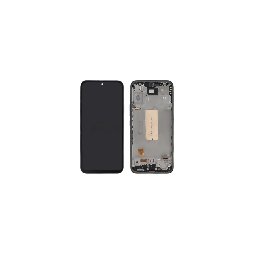 Display cu touchscreen si rama Samsung Galaxy A54 5G, SM-A546B, Graphite, OLED