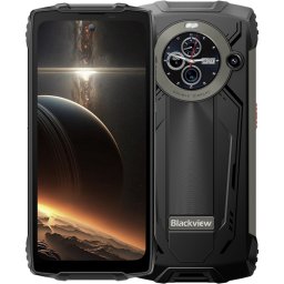 Telefon Blackview BV8200 4G Dual Display 6.5 + 1.3 12GB RAM + 256GB NFC Android 14 Black
