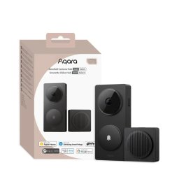 AQARA Doorbell Camera Hub G410 Select Negru cu hub