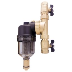 Filtru antimagnetita Chemstal Cleanex Mag Ultra View 3/4 cu robineti de 22mm