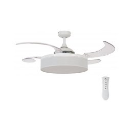 Ventilator LED de tavan FANAWAY 511030 FRASER 3xE27/20W/230V alb + telecomandă