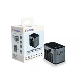 Adaptor Calatorie Verbatim 49545 | 6-in-1, USB-C 30W