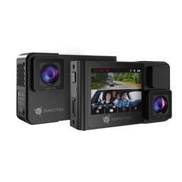 Camera Auto DVR Navitel RS2 DUO | Full HD, Dual, Night Vision, Negru