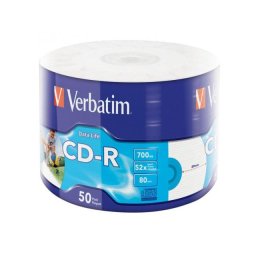 Discuri optice (CD, DVD, Blueray) Verbatim 43794 | 50